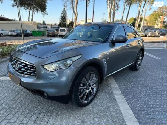 אינפיניטי QX70 / FX37 4X4 GT אוט' 3.7 (320 כ''ס) בנזין 2018 למכירה בקרית ים