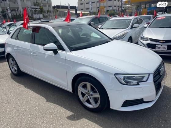 אאודי A3 Sportback אוט' 1.5 (150 כ''ס) [עד 2020] בנזין 2019 למכירה בבת ים