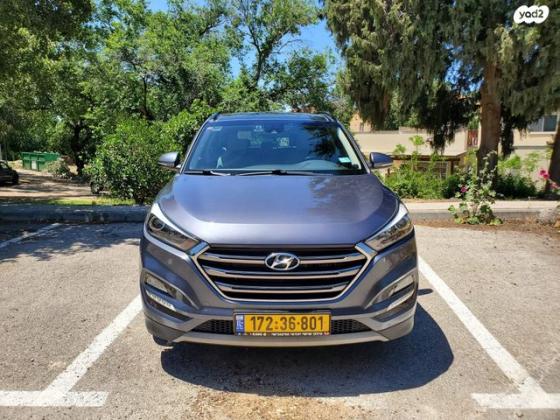 יונדאי טוסון Turbo Luxury אוט' בנזין 1.6 (177 כ"ס) בנזין 2018 למכירה באלונים