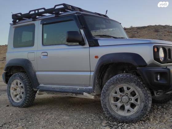 סוזוקי ג'ימני 4X4 GLX 2T ידני 1.5 (102 כ''ס) בנזין 2020 למכירה בראשון לציון