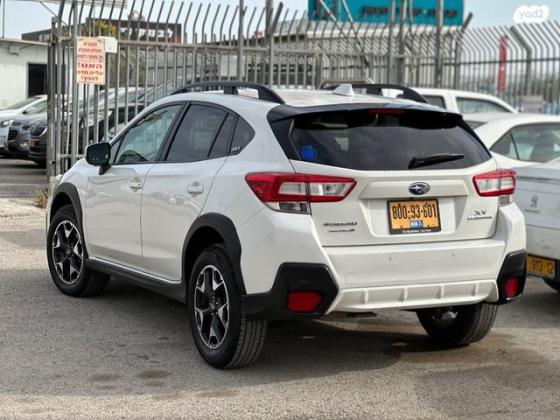 סובארו XV 4X4 Crosstrek אוט' 2.0 (152 כ''ס) בנזין 2019 למכירה בעפולה