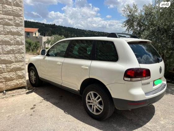 פולקסווגן טוארג 4X4 Luxury V6 אוט' דיזל 3.0 (225 כ''ס) דיזל 2009 למכירה בעפולה