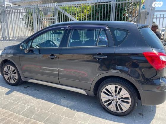 סוזוקי SX4 קרוסאובר GLX אוט' 1.6 (118 כ''ס) בנזין 2015 למכירה בתל אביב יפו