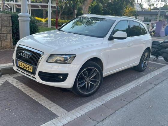 אאודי Q5 4X4 Luxury אוט' 2.0 (211 כ''ס) בנזין 2009 למכירה ביהוד מונוסון