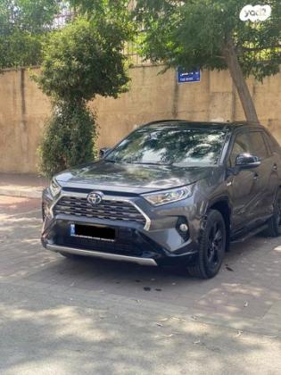 טויוטה RAV4 הייבריד E-motion Sky הייבריד אוט' 2.5 (178 כ''ס) בנזין 2022 למכירה בירושלים