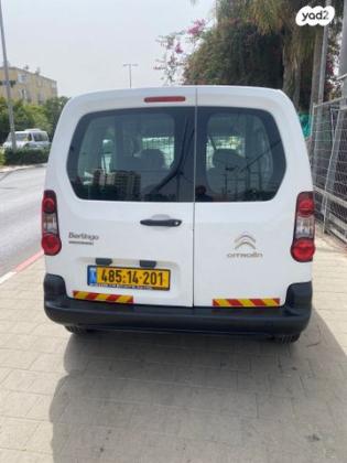 סיטרואן ברלינגו דור 2 (2008-2019) Comfort Plus ידני דיזל + 4 כ"א 1.6 (75 כ''ס) דיזל 2019 למכירה בחדרה