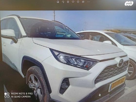 טויוטה RAV4 ארוך 4X4 Experience אוט' 2.0 (175 כ''ס) בנזין 2020 למכירה בקרית עקרון