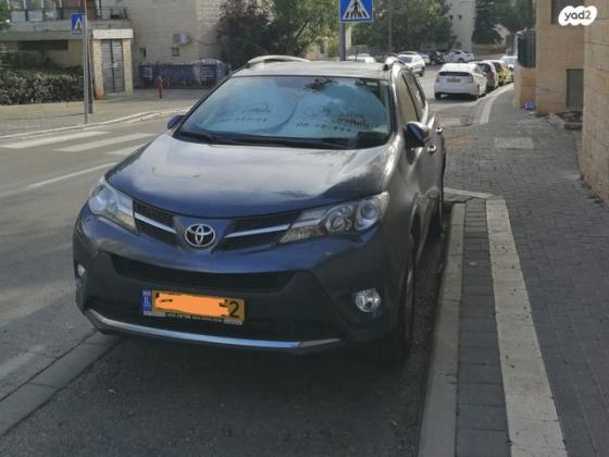 טויוטה RAV4 ארוך 4X4 Premium אוט' 2.0 (151 כ''ס) בנזין 2013 למכירה במודיעין מכבים רעות