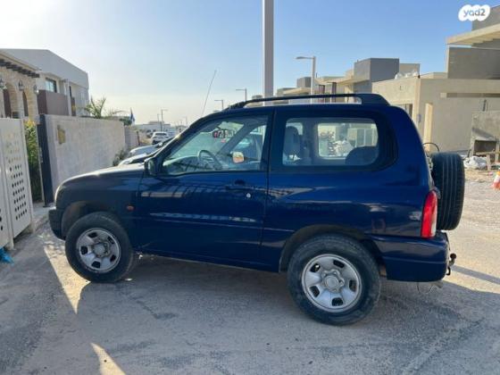 סוזוקי גרנד ויטרה 4X4 JLX אוט' 3 דל' 1.6 (93 כ''ס) בנזין 2001 למכירה בבאר שבע