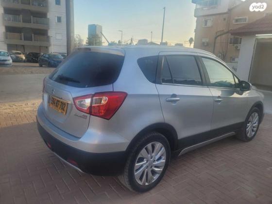 סוזוקי SX4 קרוסאובר GLX אוט' 1.4 (140 כ"ס) בנזין 2021 למכירה בבאר שבע