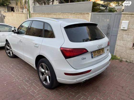 אאודי Q5 4X4 Luxury אוט' 2.0 (180 כ"ס) בנזין 2016 למכירה באשקלון