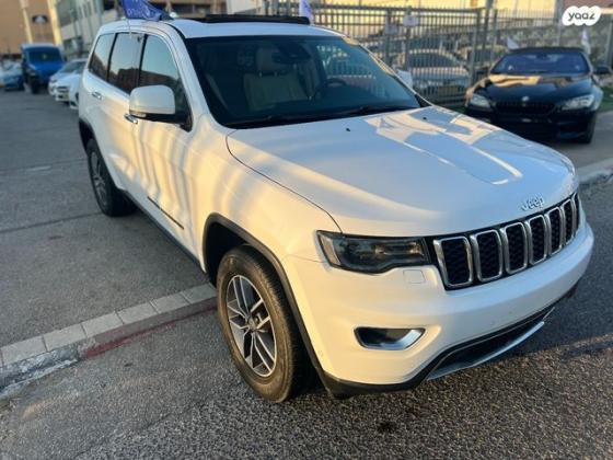 ג'יפ / Jeep גרנד צ'ירוקי 4X4 Limited אוט' 3.6 (282 כ''ס) בנזין 2018 למכירה בחיפה