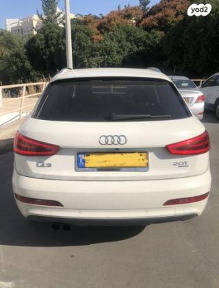 אאודי Q3 4X4 Luxury אוט' 2.0 (170 כ''ס) בנזין 2012 למכירה בראשון לציון