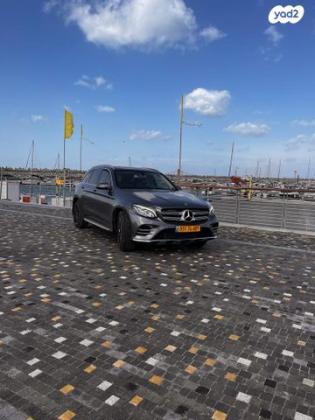 מרצדס GLC 4X4 GLC250 4MATIC AMG FLT אוט' 2.0 (211 כ"ס) בנזין 2019 למכירה באשדוד