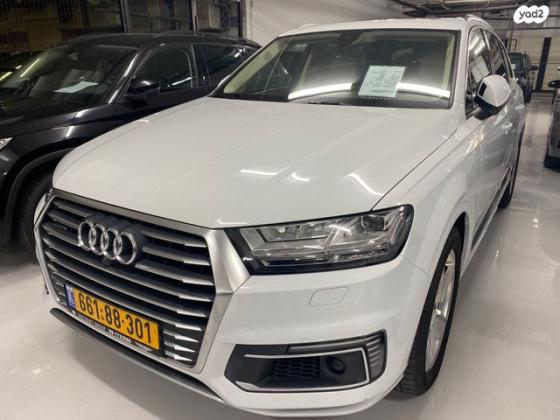 אאודי Q7 4X4 Premium חשמלי דיזל אוט' 5 מק' 3.0 (374 כ''ס) היברידי חשמל / דיזל 2019 למכירה בהרצליה