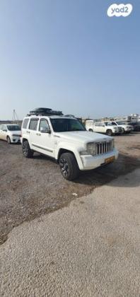 ג'יפ / Jeep ליברטי (עד 2013) 4X4 Limited אוט' 3.7 (204 כ''ס) [2005-2010] בנזין 2009 למכירה בעפולה