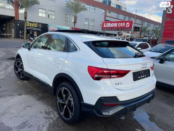 אאודי Q3 SB Etron אוט' 1.4 (150 כ"ס) היברידי חשמל / בנזין 2023 למכירה בראשון לציון