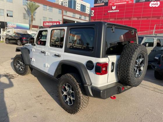 ג'יפ / Jeep רנגלר ארוך 4X4 Rubicon אוט' בנזין 5 דל' 2.0 (270 כ''ס) ק'-2 בנזין 2022 למכירה בראשון לציון