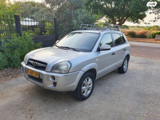 יונדאי טוסון 4X4 Arizona אוט' בנזין 2.7 (175 כ''ס) בנזין 2008 למכירה בבית חרות