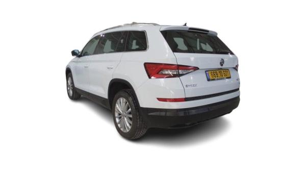 סקודה קודיאק 4X4 Style אוט' דיזל 7 מק' 2.0 (190 כ''ס) דיזל 2019 למכירה ב