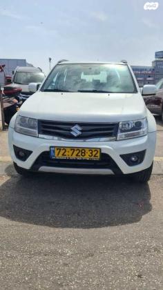 סוזוקי גרנד ויטרה 4X4 JLX-E אוט' 5 דל' 2.4 (168 כ''ס) בנזין 2014 למכירה בחיפה