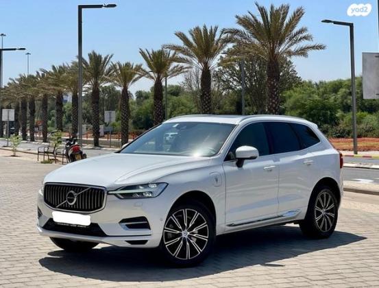 וולוו XC60 4X4 T8 Inscription הייבריד אוט' 2.0 (390 כ''ס) היברידי חשמל / בנזין 2019 למכירה בג'יש