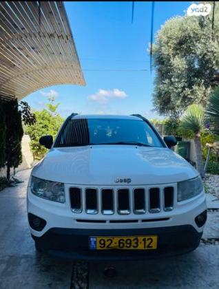 ג'יפ / Jeep קומפאס 4X4 Sport אוט' 2.4 (168 כ''ס) בנזין 2013 למכירה בירכא