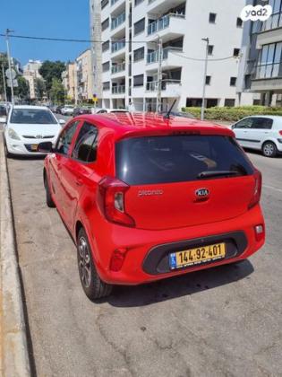 קיה פיקנטו EX אוט' 1.2 (84 כ"ס) בנזין 2018 למכירה בחולון