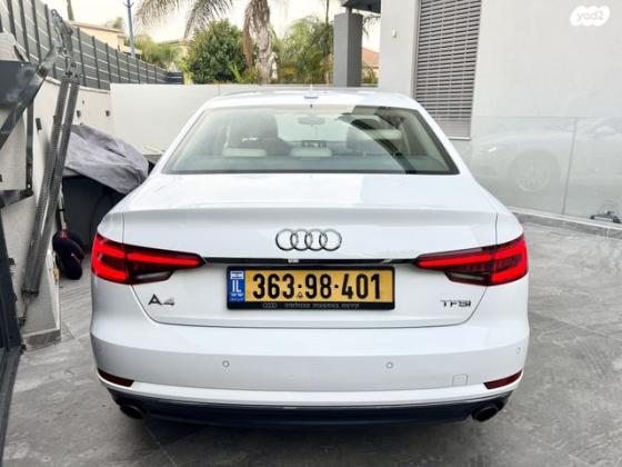 אאודי A4 Design Limited אוט' 2.0 (190 כ"ס) בנזין 2018 למכירה ביבנה