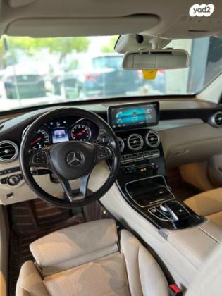 מרצדס GLC-Class קופה 4X4 GLC250 4MATIC Coupe AMG אוט' 2.0 (211 כ''ס) בנזין 2017 למכירה בראשון לציון