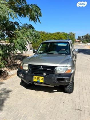 מיצובישי פג'רו קצר 4X4 GLS אוט' דיזל 5 מק' 3.2 (160 כ''ס) דיזל 2004 למכירה ברהט