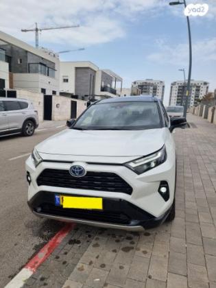 טויוטה RAV4 הייבריד E-motion Sky הייבריד אוט' 2.5 (178 כ''ס) בנזין 2022 למכירה בקרית גת