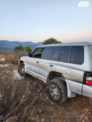 מיצובישי פג'רו ארוך 4X4 GLS אוט' דיזל 7 מק' 2.8 (125 כ''ס) דיזל 1999 למכירה ביובלים