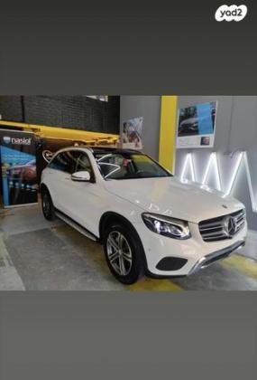 מרצדס GLC 4X4 GLC250 4MATIC Premium אוט' 2.0 (211 כ''ס) בנזין 2016 למכירה בנצרת