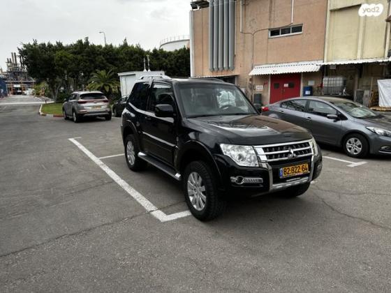 מיצובישי פג'רו קצר 4X4 Limited אוט' 5 מק' 3.8 (249 כ''ס) בנזין 2008 למכירה בקרית ביאליק