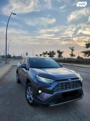 טויוטה RAV4 הייבריד E-xperience הייבריד 5 דל' אוט' 2.5 (178 כ''ס) בנזין 2022 למכירה בפרדסיה