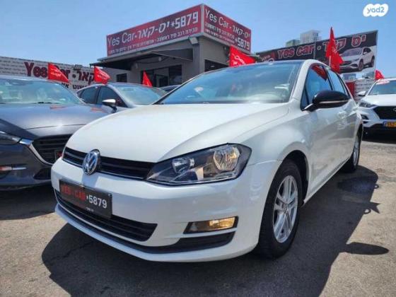 פולקסווגן גולף Trendline אוט' 5 דל' 1.4 (125 כ''ס) בנזין 2017 למכירה בבת ים