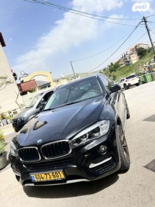 ב.מ.וו X6 4X4 XDRIVE30D Sport אוט' דיזל 3.0 (258 כ''ס) דיזל 2019 למכירה במג'דל שמס