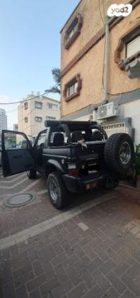 מיצובישי פג'רו קצר 4X4 GLS אוט' 5 מק' 3.0 (177 כ''ס) בנזין 1997 למכירה בירושלים