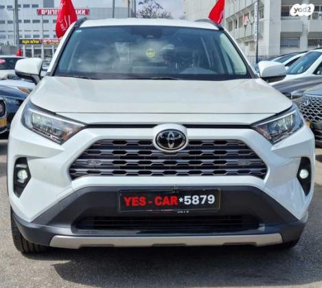 טויוטה RAV4 ארוך 4X4 Experience אוט' 2.0 (175 כ''ס) בנזין 2022 למכירה בבת ים