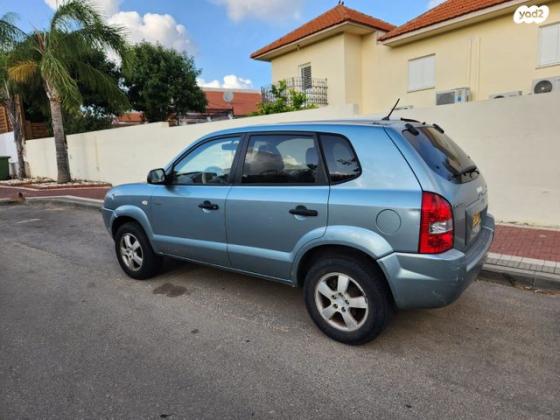 יונדאי טוסון 4X4 Texas אוט' בנזין 2.7 (175 כ''ס) בנזין 2008 למכירה בכפר יונה