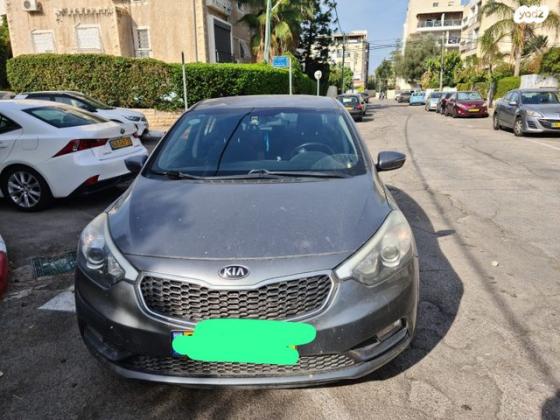 קיה פורטה LX אוט' 1.6 (130 כ''ס) בנזין 2015 למכירה בקרית ביאליק