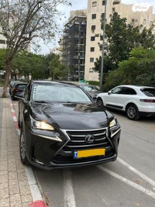 לקסוס NX NX300H Luxury הייבריד אוט' 2.5 (155 כ''ס) בנזין 2017 למכירה בתל אביב יפו