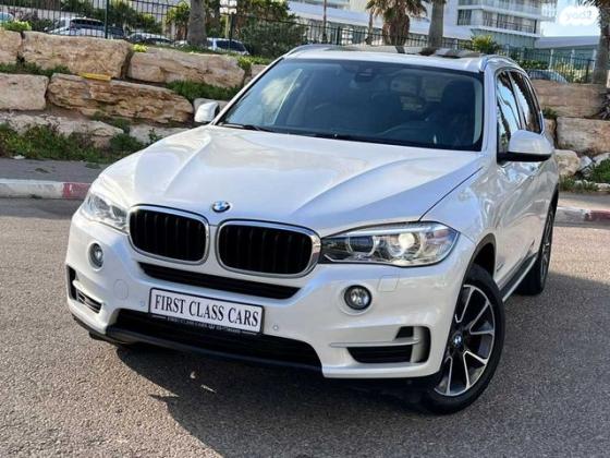 ב.מ.וו X5 4X4 XDRIVE35I Executive אוט' 5 מק' 3.0 (306 כ''ס) בנזין 2016 למכירה בבת ים