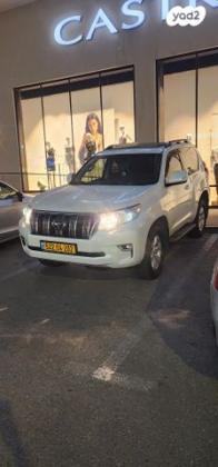 טויוטה לנד קרוזר קצר 4X4 Luxury SWB אוט' 3 דלתות דיזל 2.8 (204 כ''ס) דיזל 2021 למכירה במזרעה