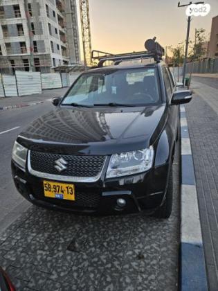 סוזוקי גרנד ויטרה 4X4 JLX-E אוט' 5 דל' 2.4 (168 כ''ס) בנזין 2012 למכירה בגבעת שמואל