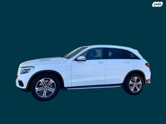 מרצדס GLC 4X4 GLC220D Premium Plus אוט' דיזל 2.1 (170 כ''ס) דיזל 2017 למכירה ברמלה