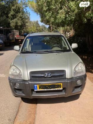 יונדאי טוסון 4X4 Executive אוט' בנזין 2.7 (175 כ''ס) בנזין 2007 למכירה ביודפת