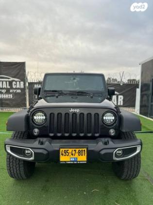 ג'יפ / Jeep רנגלר קצר 4X4 Sport אוט' 3.6 (280 כ''ס) בנזין 2018 למכירה בבאר שבע