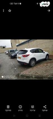 מאזדה CX-5 4X2 Executive אוט' 2.0 (155 כ"ס) בנזין 2015 למכירה במעלה אדומים